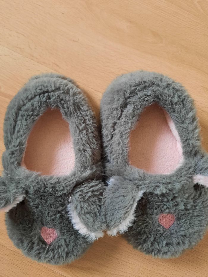 Chausson lapin taille 25 - photo numéro 2