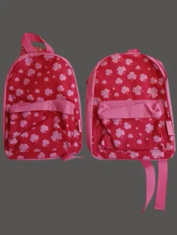 Sac à dos fillette 3,50€ pièce