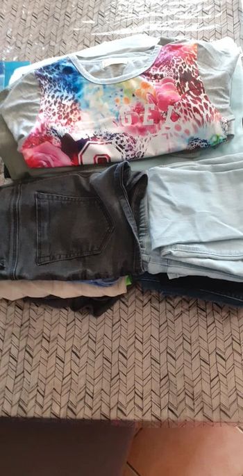 lot taille 12 ans