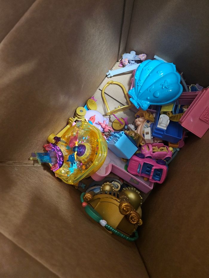 Polly pocket lot - photo numéro 3