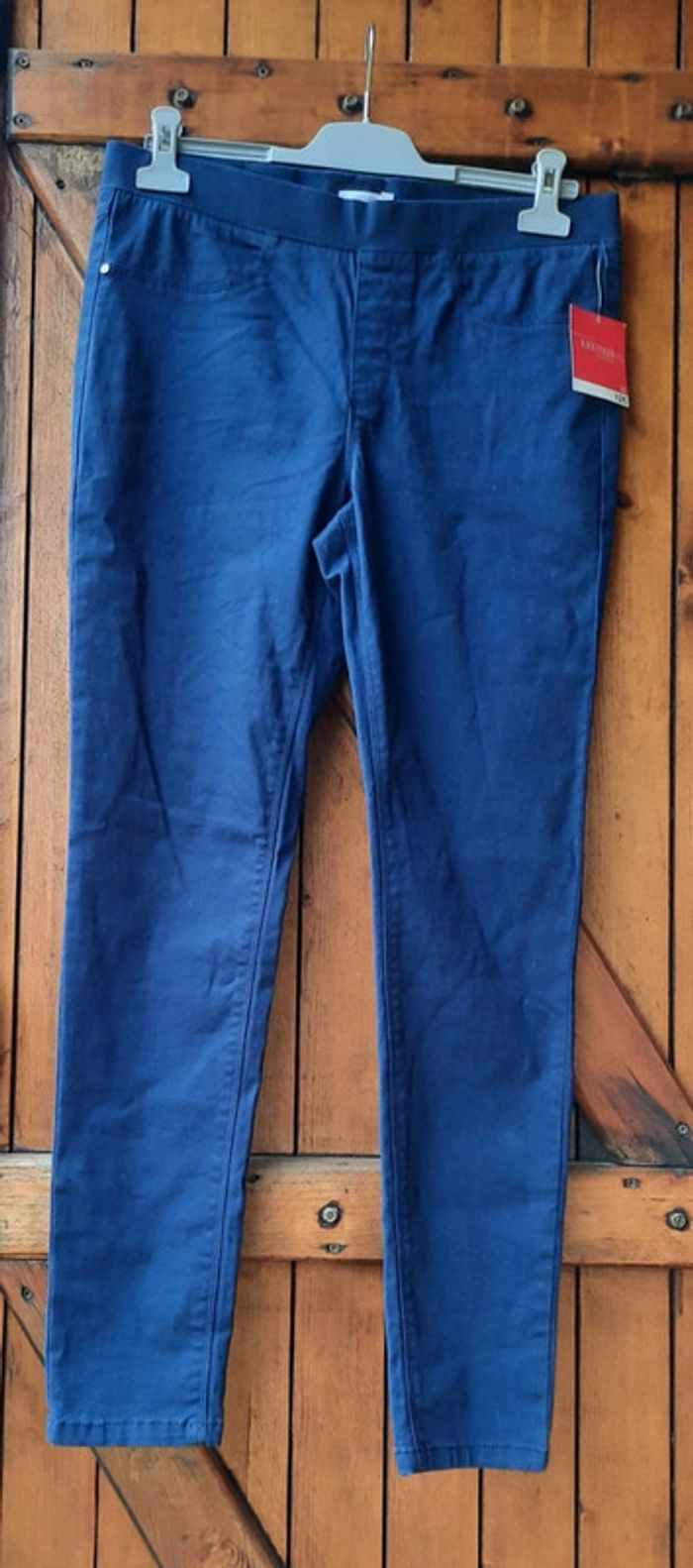 Jegging neuf bleu marine Arkitect, taille 42 - photo numéro 2