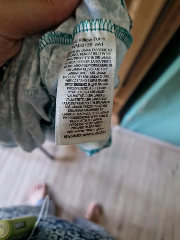 Tunique robe seasalt taille 46 viscose de bambou coton - photo numéro 4