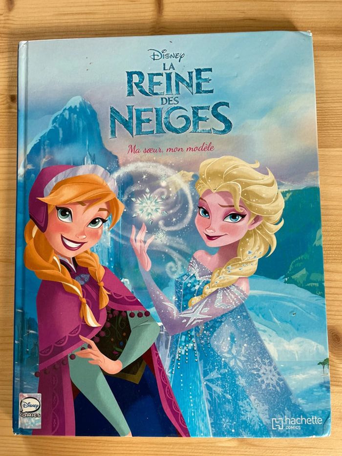 Bande dessinée Reine des neiges