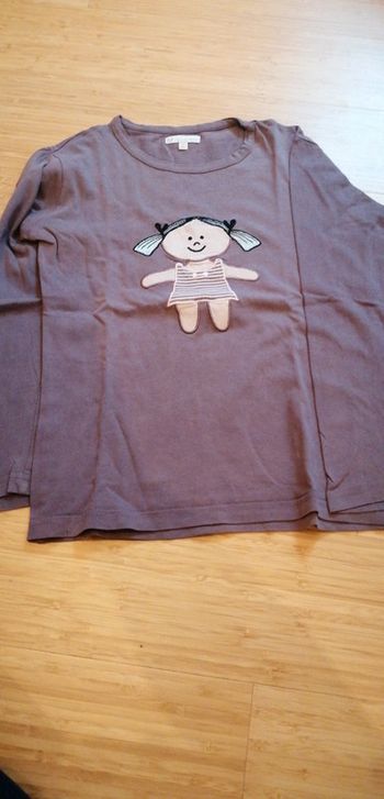 T shirt violet