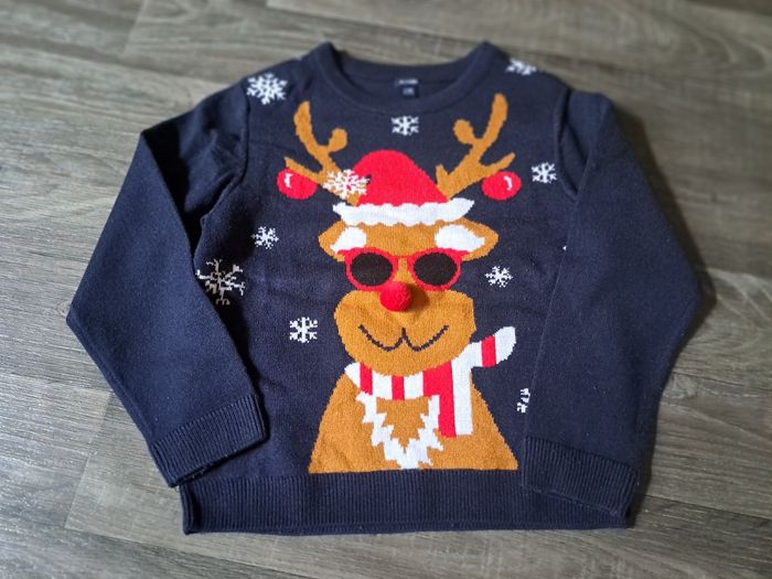 Pull de Noël 6 ans