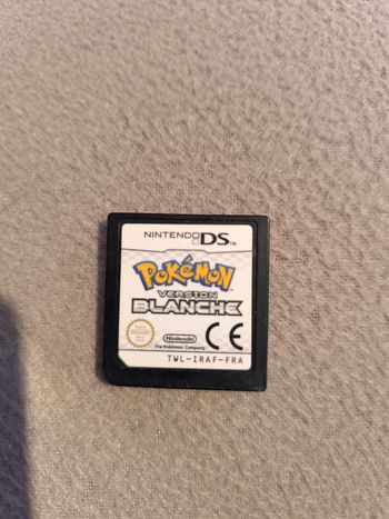 Pokémon version blanche DS