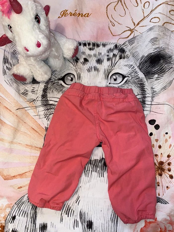 Ensemble pantalons et t-shirt, taille 12 mois, marque Orchestra. - photo numéro 7