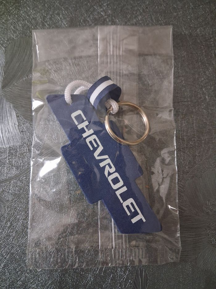 Porte clés chevrolet
