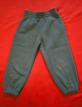 Pantalon de jogging bleu 3 ans
