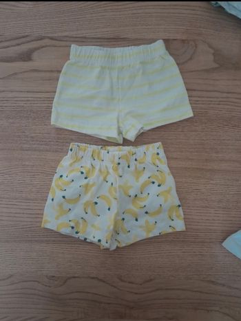 Lot de 2 shorts