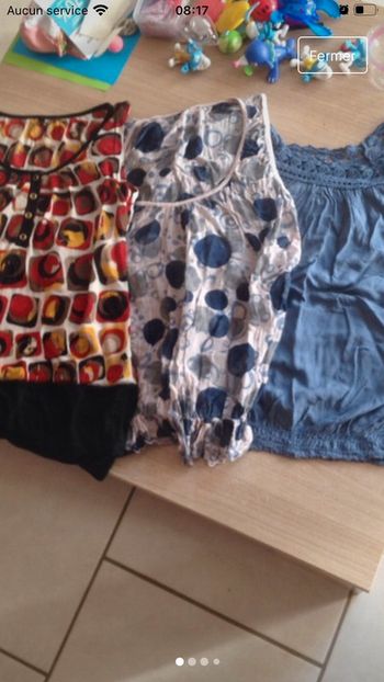 Chemise blouse légère