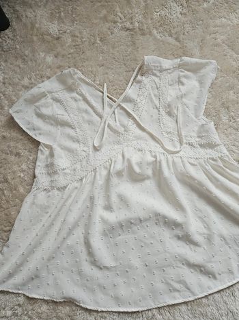 Haut blanc