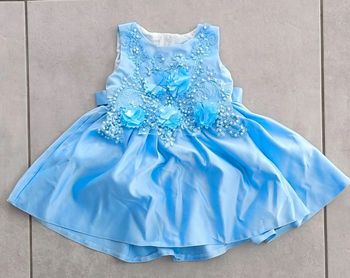 Robe de cérémonie/mariage - 12/18 mois