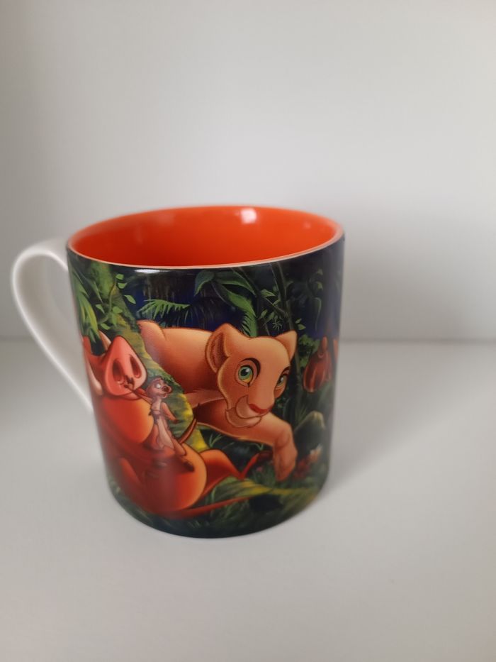 Mug tasse roi lion Walt Disney company Simba mufasa - photo numéro 3