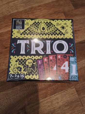 Jeux de société trio