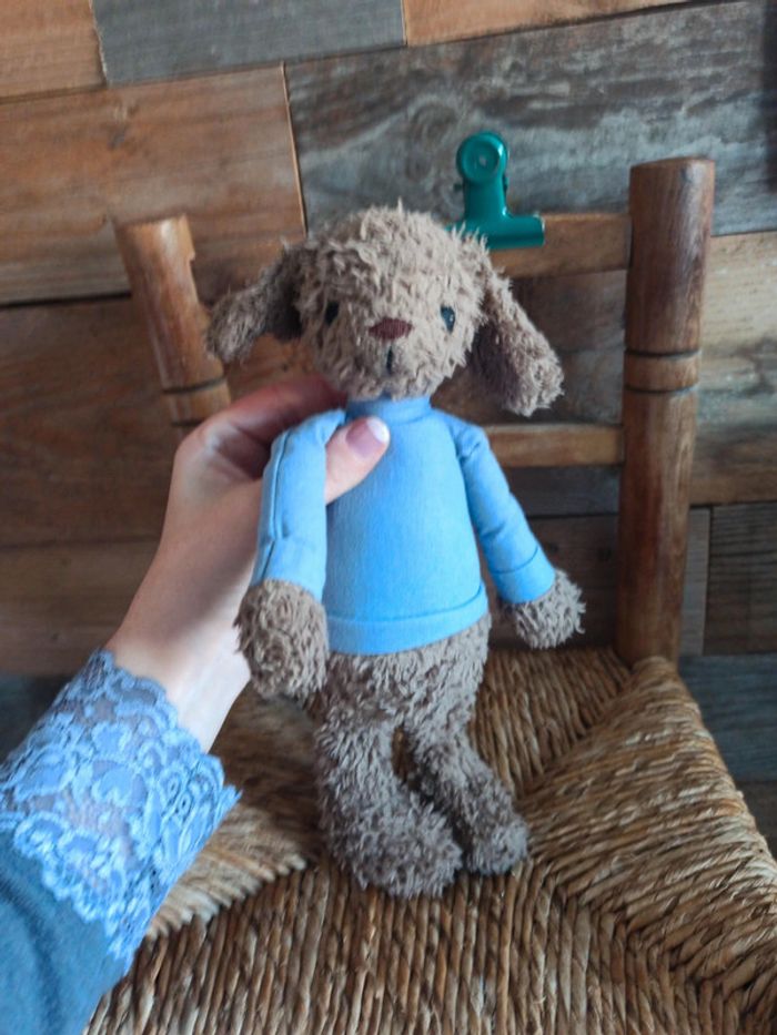 peluche chien 20 cm be - photo numéro 6