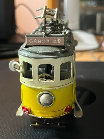 Tramway jaune LISBOA (échelle 1/43)