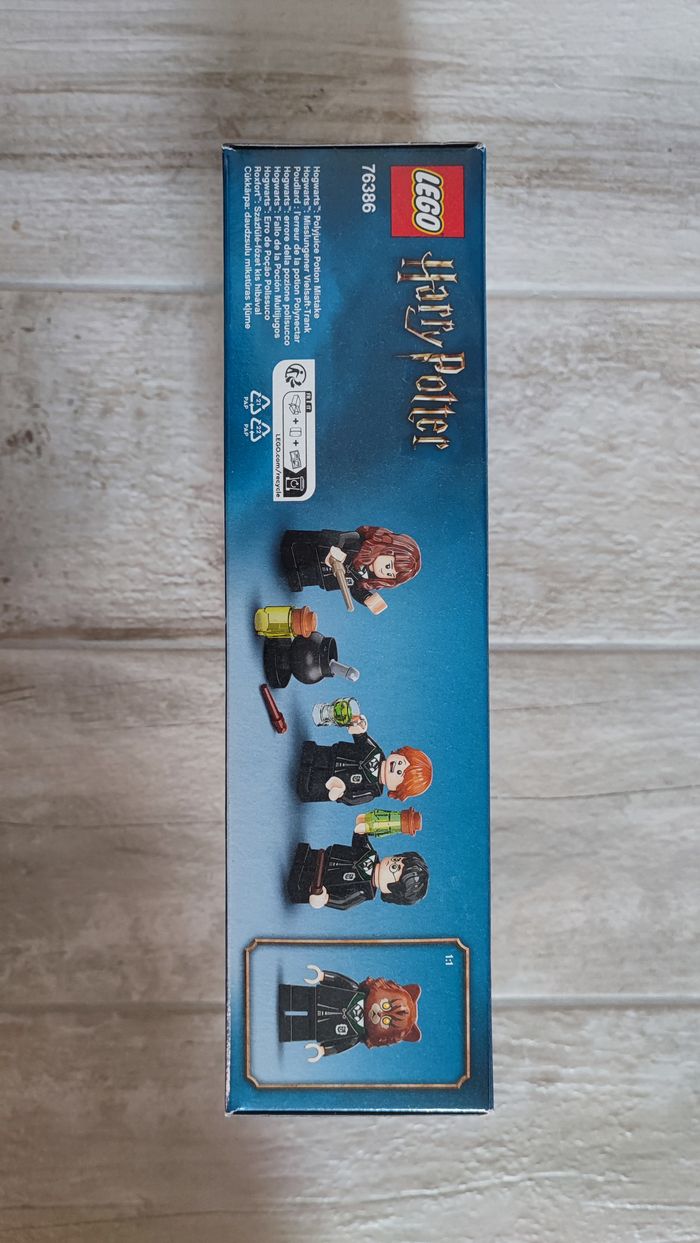 Lego Harry Potter 76386 Poudlard : L'erreur de la potion Polynectar - photo numéro 3