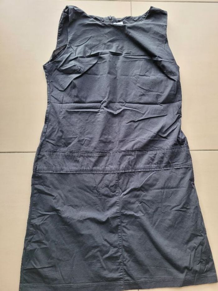 Robe noire Camaïeu T40