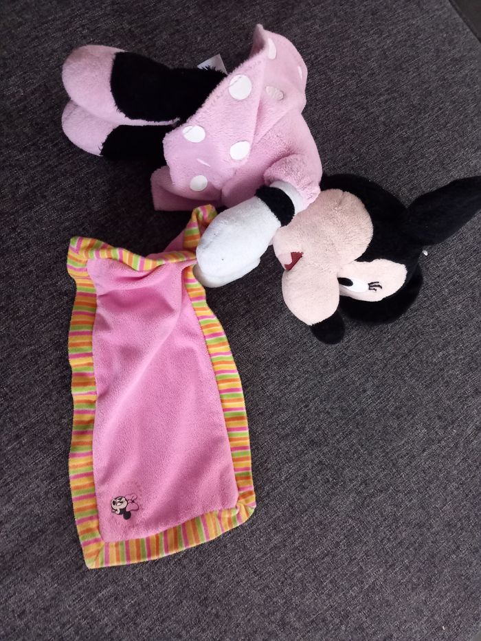 Peluche minnie - photo numéro 2