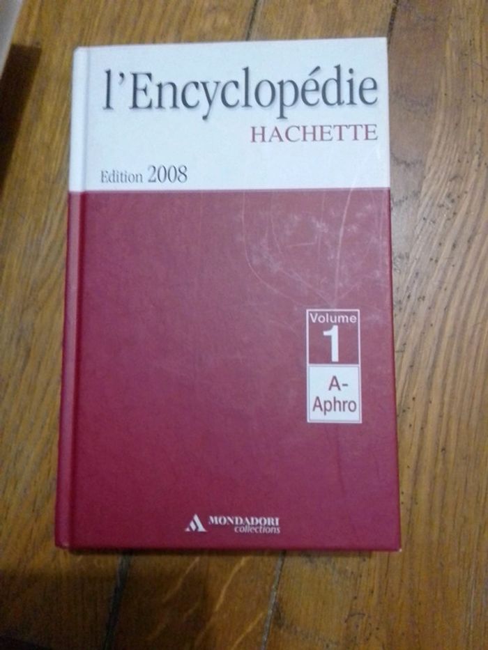 Hachette encyclopédie 3 tomes - photo numéro 2