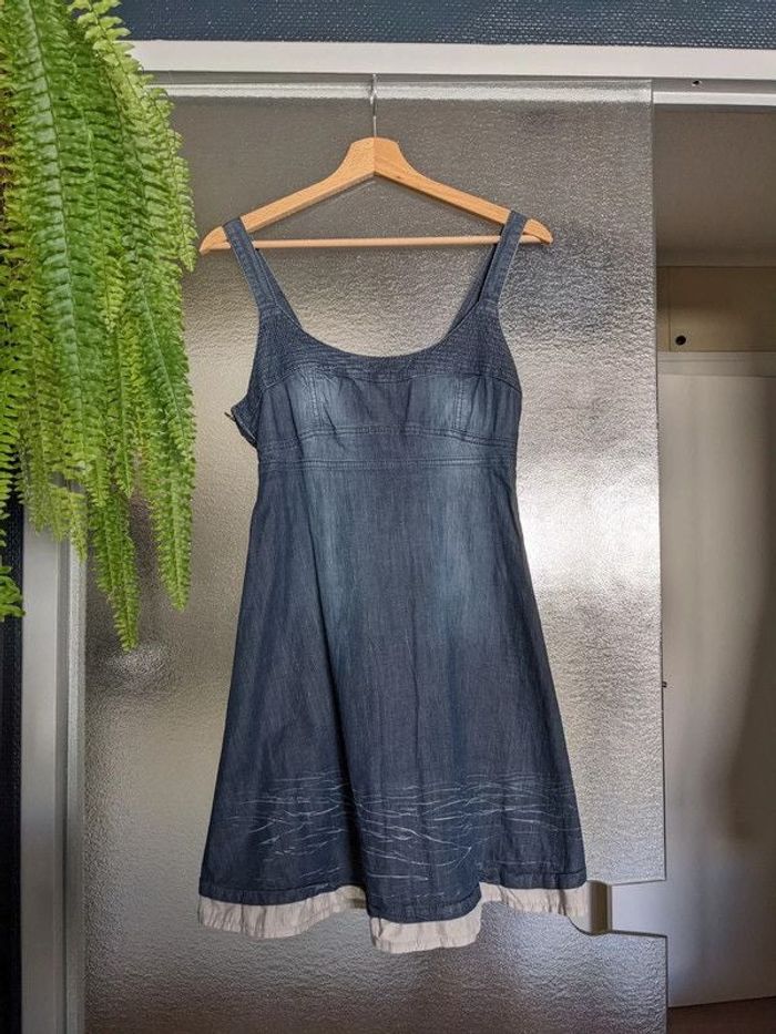 Robe en jean La Halle taille 36