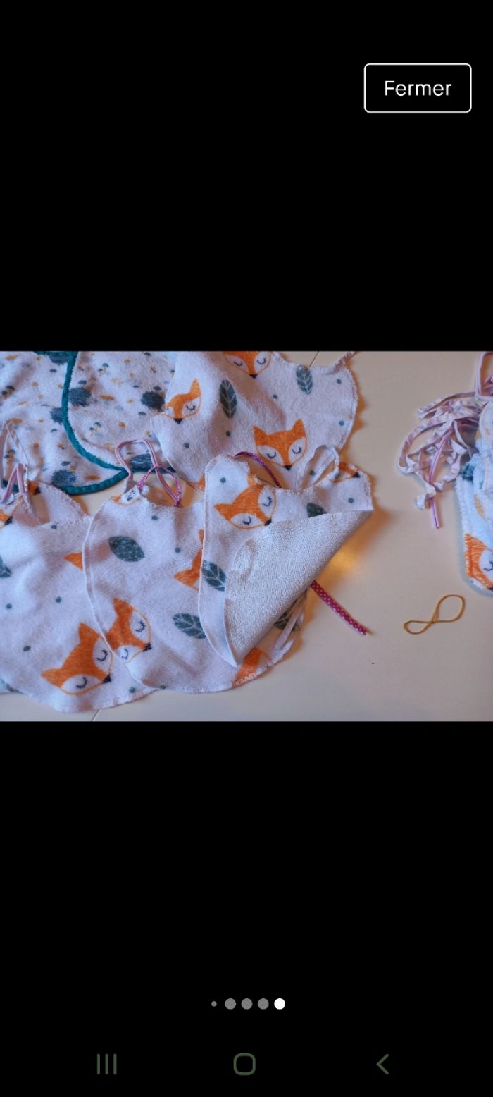 Lot de 24 bavoirs - photo numéro 10