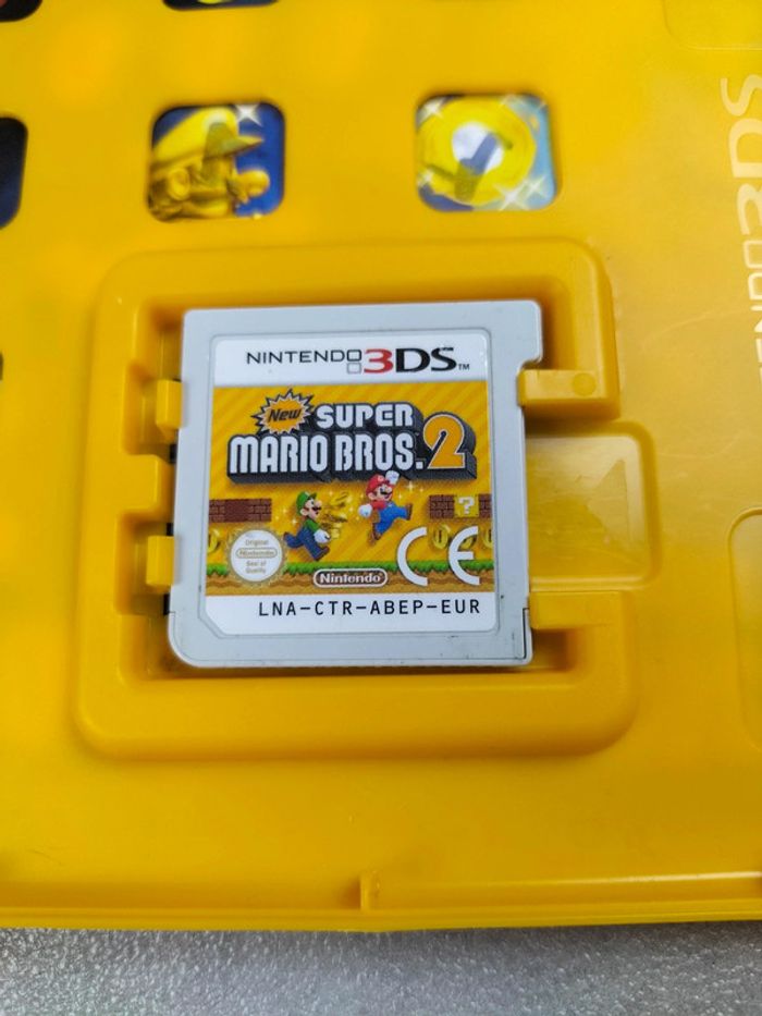 Jeu Nintendo 3DS – New Super Mario Bros. 2 - photo numéro 5