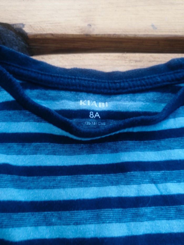 Tee shirt manche courte 8A - photo numéro 3