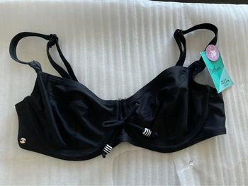 Haut maillot noir Bestform neuf