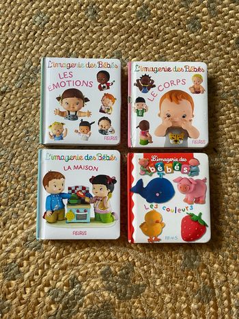 Lot livres l’imagerie des bébés