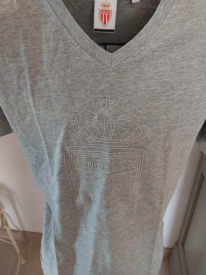 Tee-shirt AsMinacoFC - photo numéro 2