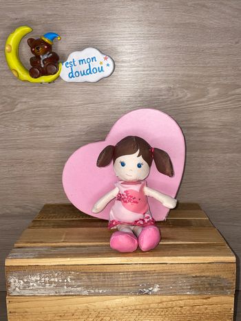 DDC467 doudou et compagnie poupée 👧🏻