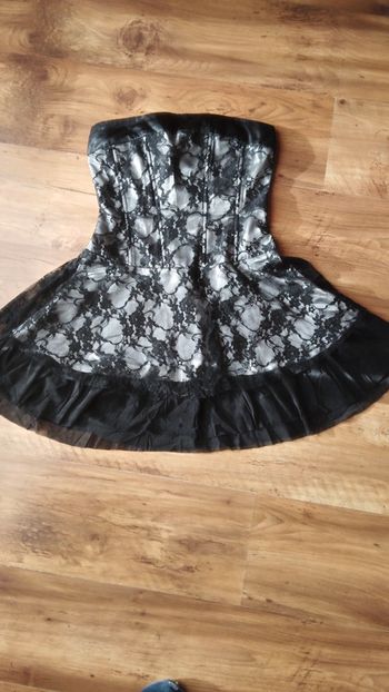 Robe bustier