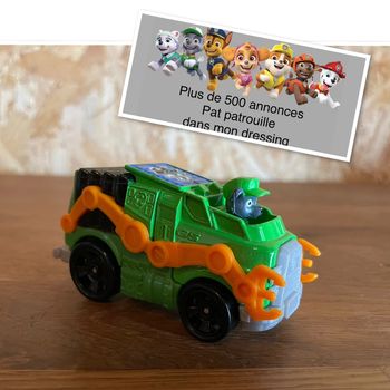 Véhicule True Métal de Rocky de la Pat Patrouille