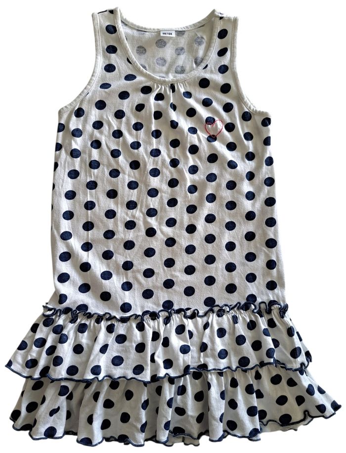 Jolie robe volantée 3-4 ans TBE