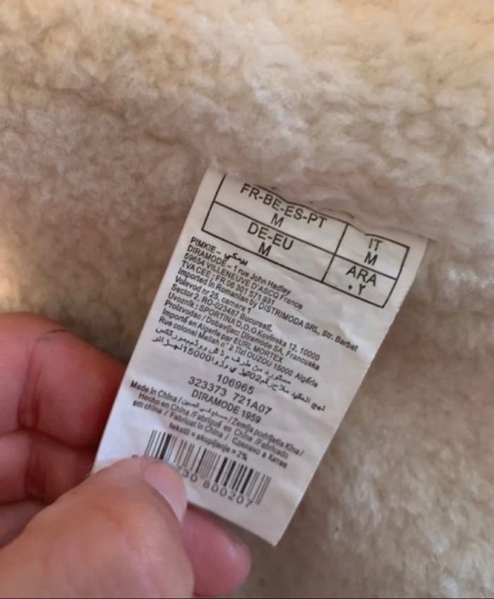 Manteau effet d’ail pimkie taille M - photo numéro 3