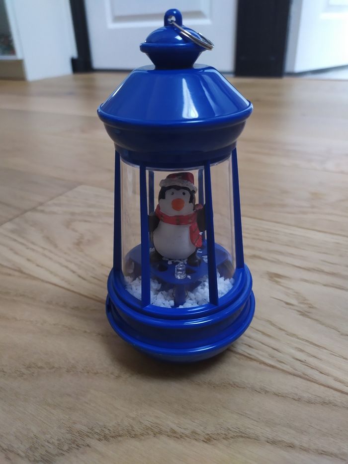 Lot de 3 petites lanterne de Noël - photo numéro 4