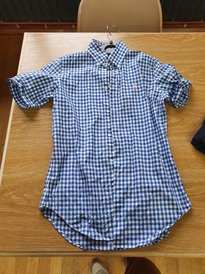 Chemisier ralph lauren - photo numéro 2