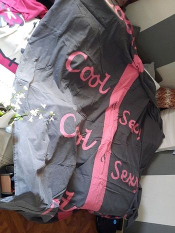 Housse de couette 2 prs