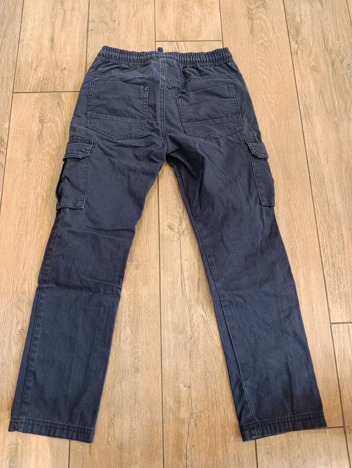 Pantalon cargo garçon 10 ans - photo numéro 2
