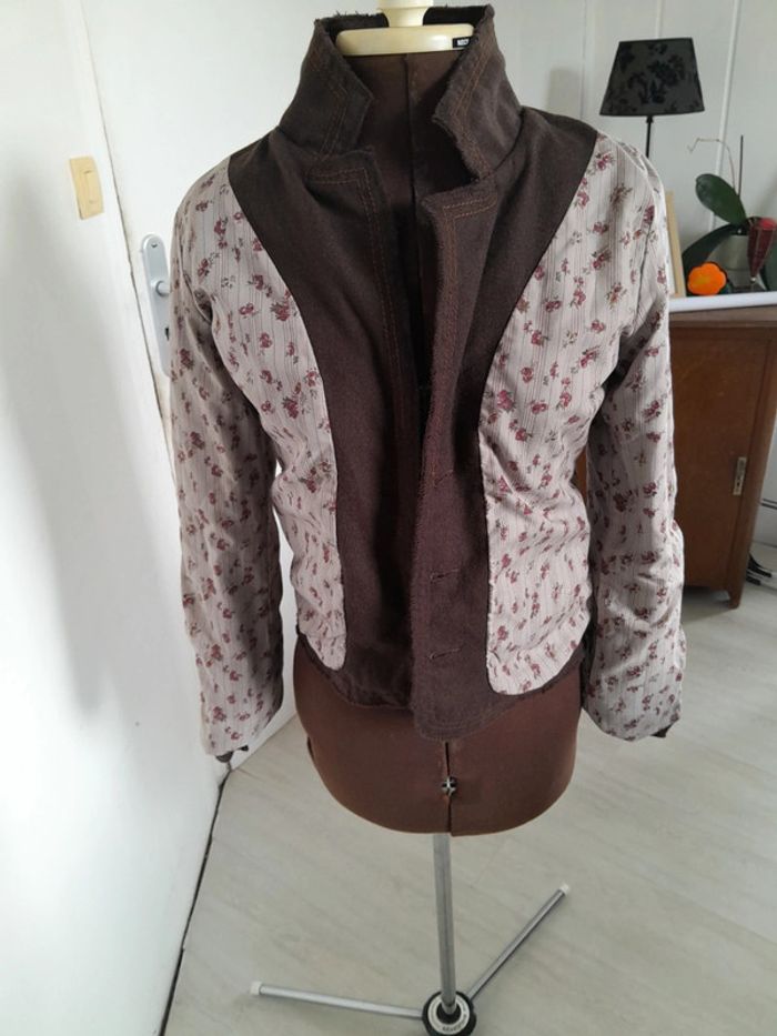 Petite veste vintage - photo numéro 8