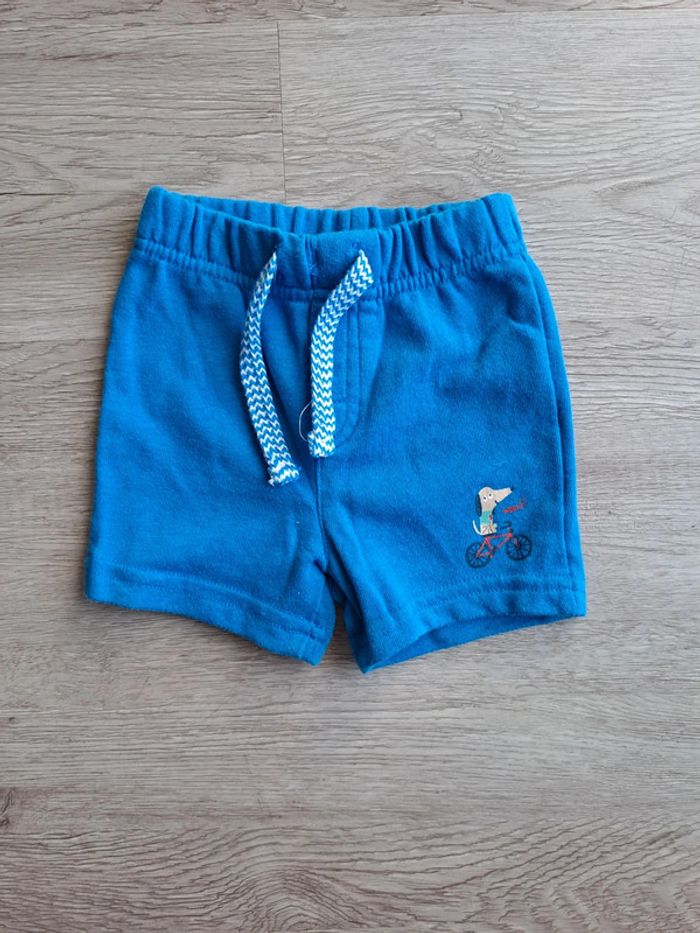 Short garçon 6 mois