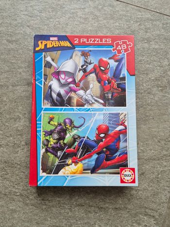 Puzzle spiderman 48 piece