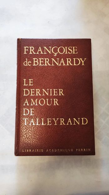 Le dernier amour de Talleyrand
