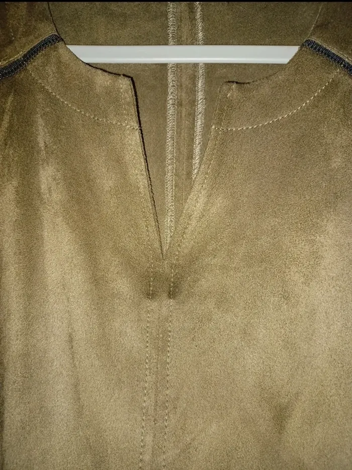 Robe faux daim Captain tortue - photo numéro 4