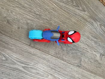 Moto spidey - Spiderman 