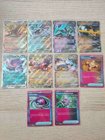 Forces Temporelles -lot ou unité-