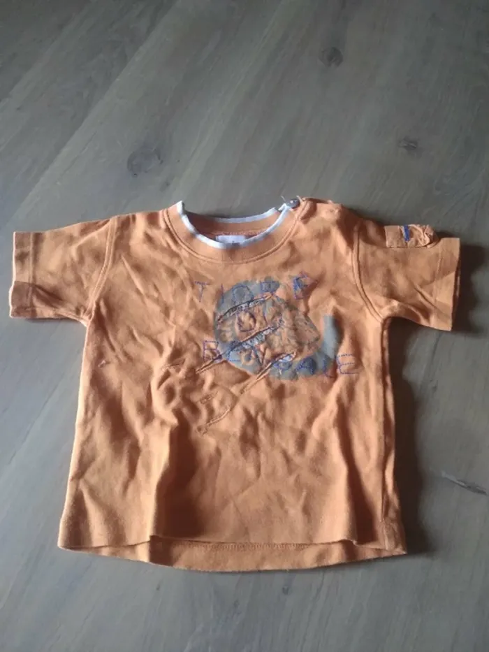 Lot de 8 Tee Shirt Manches courtes Garçon - photo numéro 2