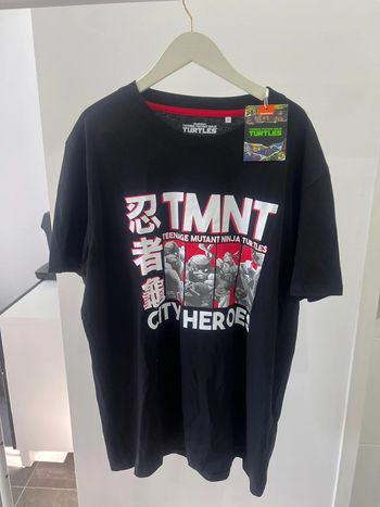 T-shirt tortue ninja XL